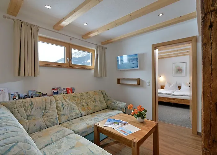 Haus Erika Apartmán *